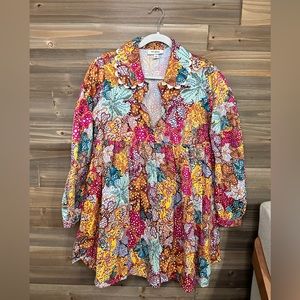 KIKA VARGAS Dress size M